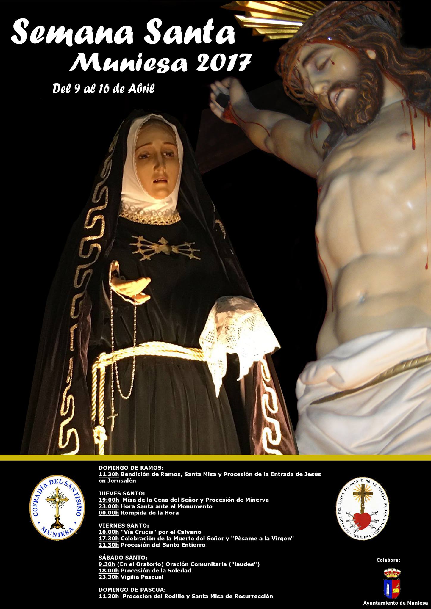 Semana Santa en Muniesa 2017 Muniesa